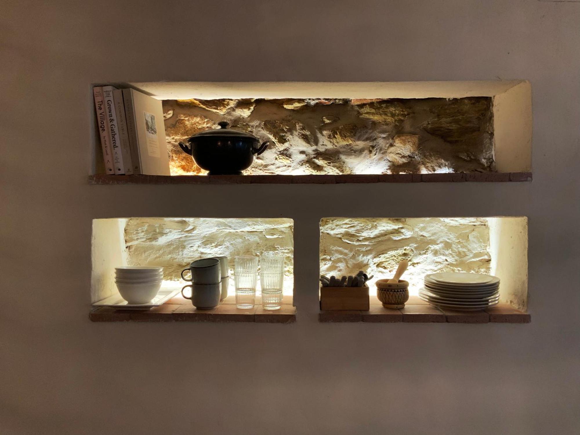 Apartmán El Reposo De La Grulla Perales del Puerto Exteriér fotografie